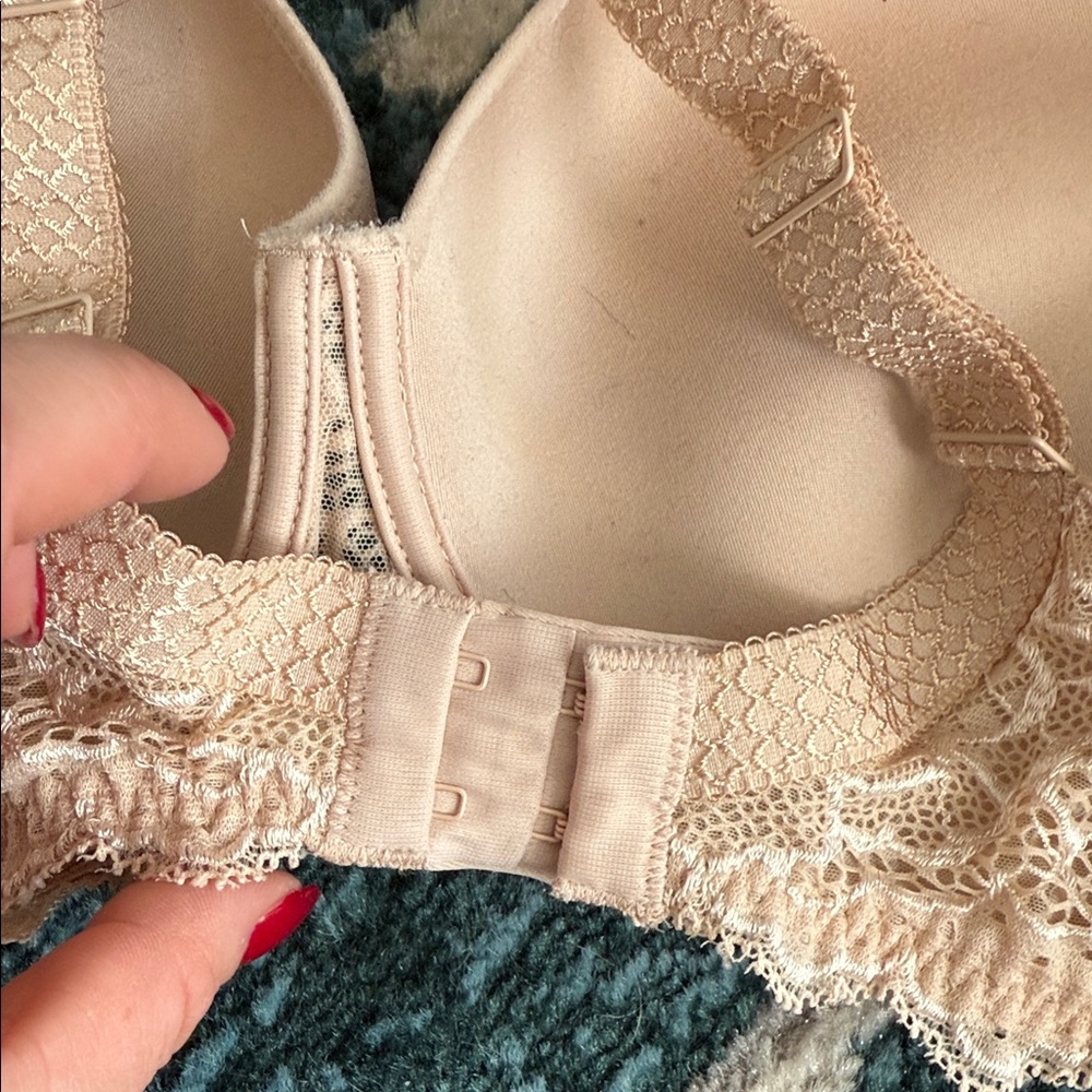 Simone Perele Beige Lace underwire Bra - Picture 8 of 10